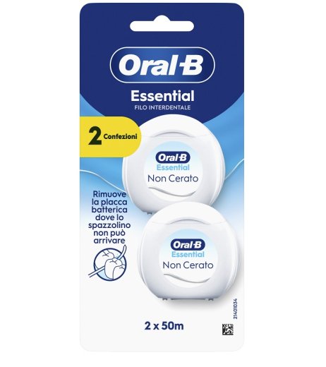ORAL-B Man Filo N/Cerato 2pz