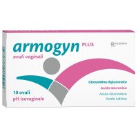 ARMOGYN Plus 10 Ovuli Vag. ARMOGYN Plus 10 Ovuli Vag.