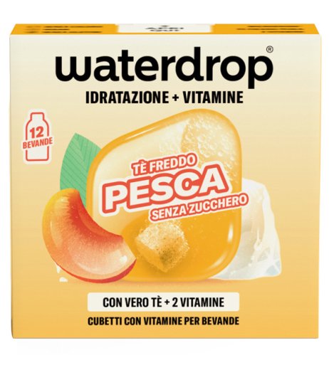 WATERDROP Ice Tea Pesca 12Cub.