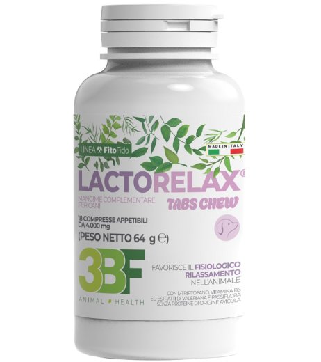 LACTORELAX Tabs Chew 18Cpr App