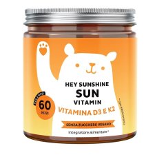 BWB HEY SUNSHINE VIT.D3 60CAR.
