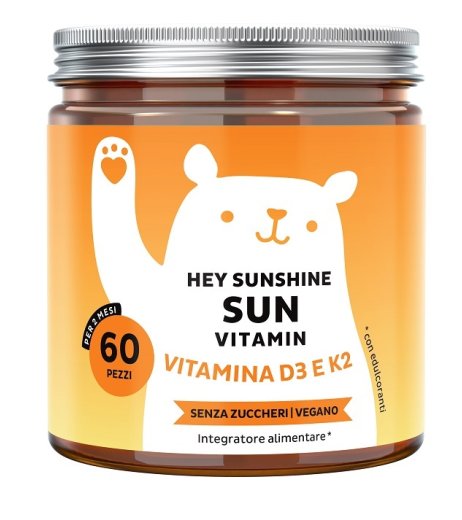 BWB HEY SUNSHINE VIT.D3 60CAR.