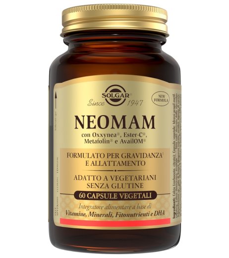 NEOMAM 60CPS VEGETALI