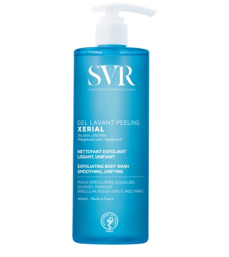 XERIAL Gel Lav.Peeling 400ml