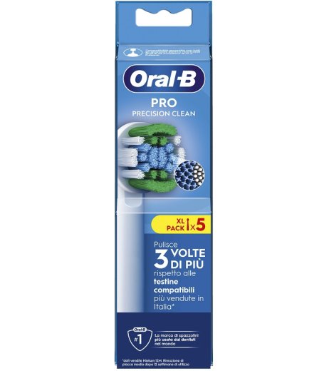 ORALB PRECISIONCLEAN REFILL5PZ