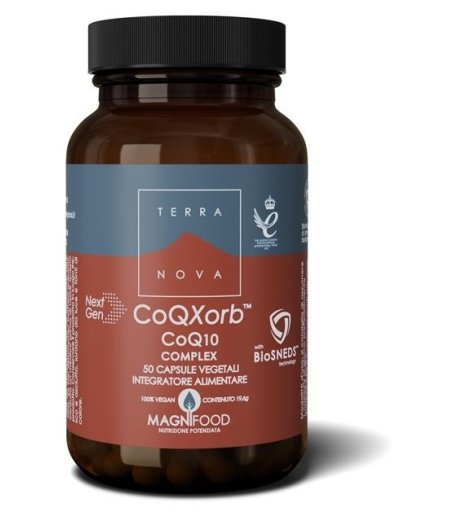 TERRANOVA COQXORB COQ10 50CPS