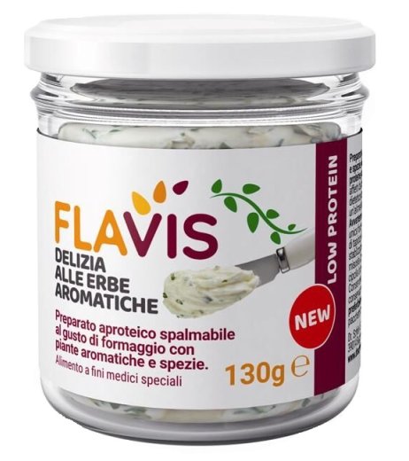 FLAVIS Delizia Erbe 130g