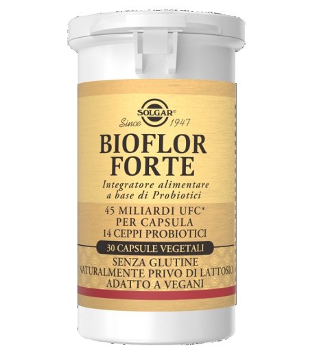 BIOFLOR Forte 30Cps Veg.SOLGAR