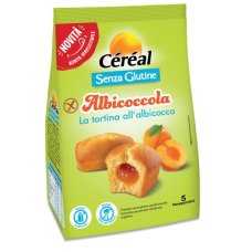 CEREAL Tortina Albicocca 5x35g