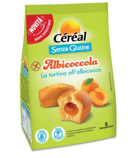 CEREAL Tortina Albicocca 5x35g