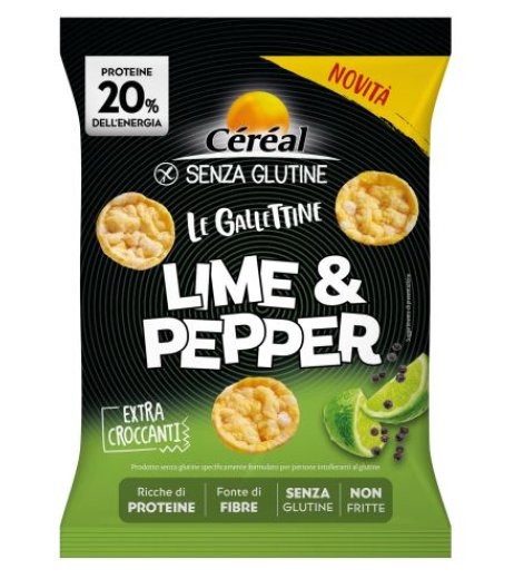 CEREAL Gallettine Lime&Pepper