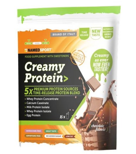 CREAMY PROTEIN CHOCOLATE 500G