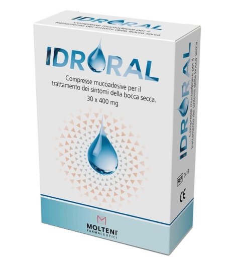 IDRORAL 45 Cpr Mucoadesive IDRORAL 45 Cpr Mucoadesive