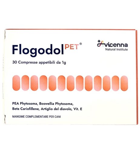 FLOGODOL PET 30 Cpr 1g