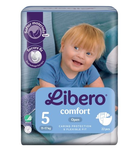 LIBERO COMFORT 5 11-17KG 22PZ LIBERO COMFORT 5 11-17KG 22PZ