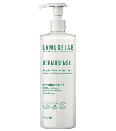 DERMOSENSE Bagno Docc.P/S400ml
