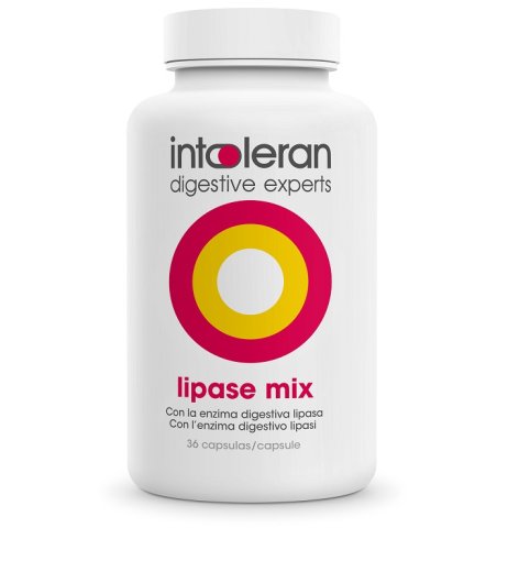 LIPASE MIX INTOLERAN  36CPS