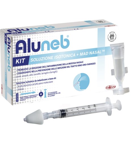 ALUNEB KIT ISO 15FL+MAD NASAL ALUNEB KIT ISO 15FL+MAD NASAL
