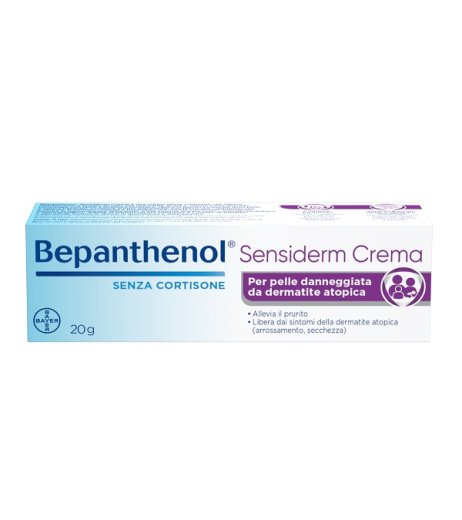 BEPANTHENOL Sensiderm*Crema20g BEPANTHENOL Sensiderm*Crema20g