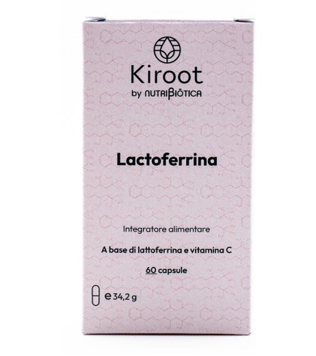 KIROOT LACTOFERRINA 60CPS