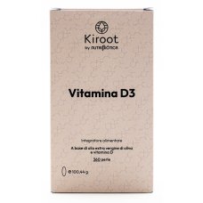 KIROOT VITAMINA D3 360PRL