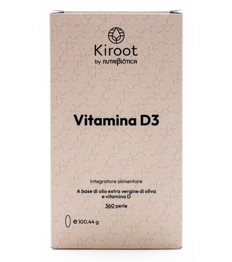 KIROOT VITAMINA D3 360PRL