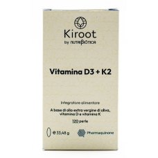 KIROOT VITAMINA D3 K2 120PRL
