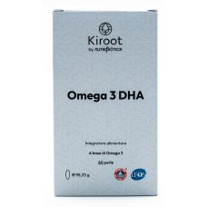 KIROOT OMEGA 3 DHA 60PRL