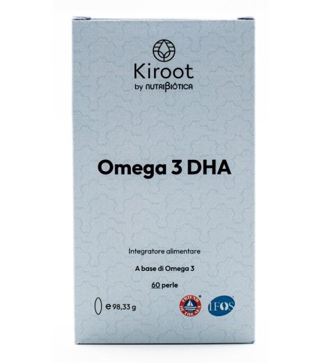 KIROOT OMEGA 3 DHA 60PRL