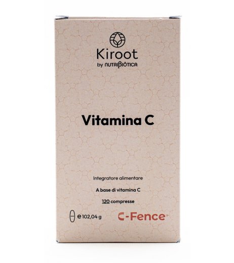 KIROOT VITAMINA C 120CPR