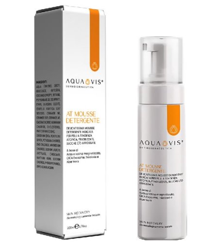 AQUAVIS AT Mousse Det.200ml