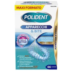 POLIDENT APPARECCHI BITE 66CPR