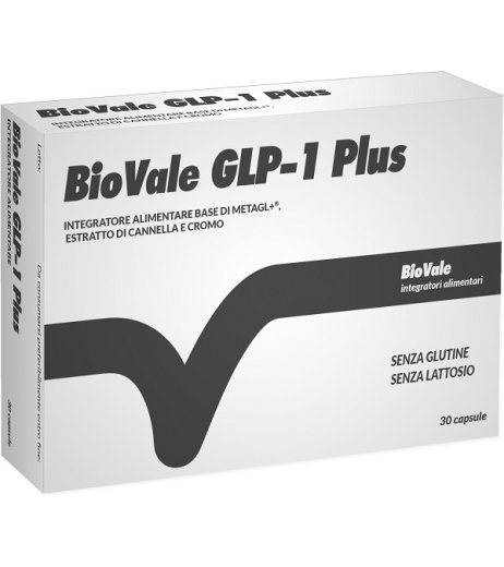 BIOVALE GLP 1 PLUS 30CPS