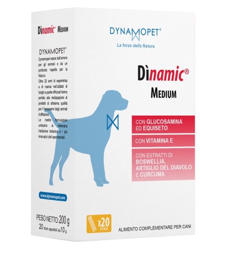 DINAMIC MEDIUM 20STICK 10G