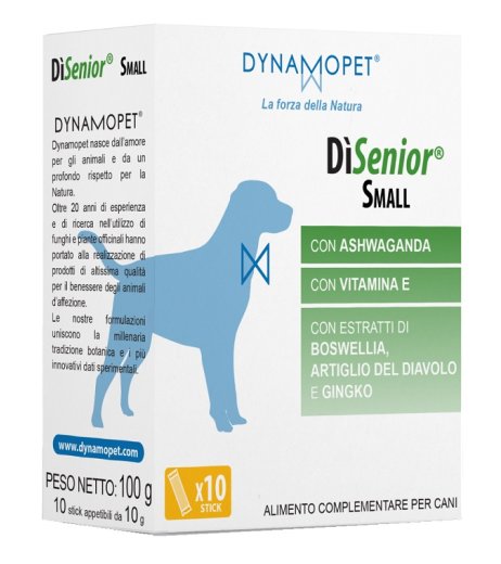 DISENIOR SMALL 10STICK 10G