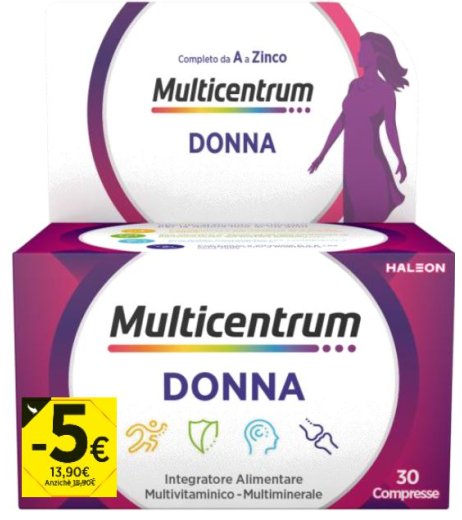 MULTICENTRUM D 30CPR PROMO 26