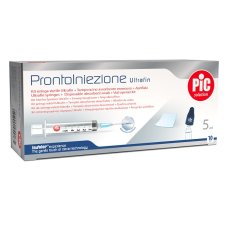 PIC ProntoIniez.5ml 23g*10pz