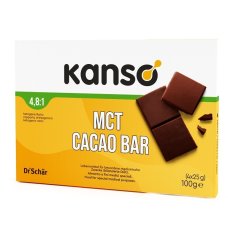 KANSO*MCT CACAO BAR 4X25G