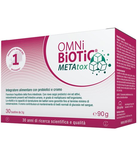 OMNI BIOTIC*METATOX 30 Bust.