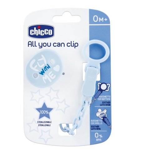 CH CLIP UNIVERSALE BLU