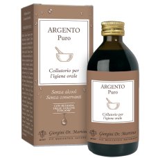 ARGENTO Puro Liq.Anal.200mlSVS