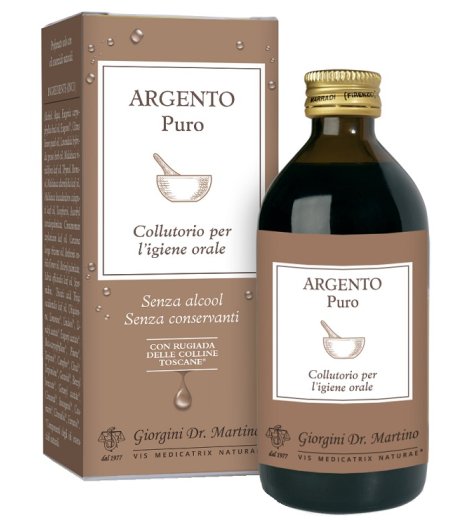 ARGENTO Puro Liq.Anal.200mlSVS