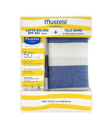 MUSTELA LATTE SOLARE TELO MARE MUSTELA LATTE SOLARE TELO MARE