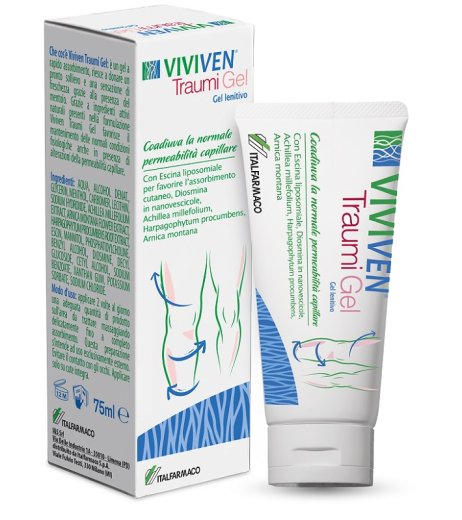 VIVIVEN TRAUMI GEL LENITIVO