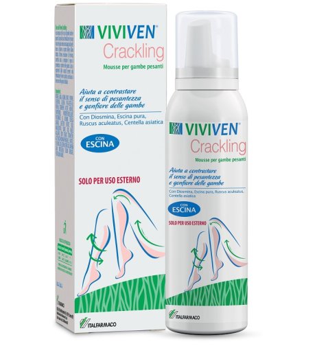 VIVIVEN CRACKLING MOUSSE GAMBE