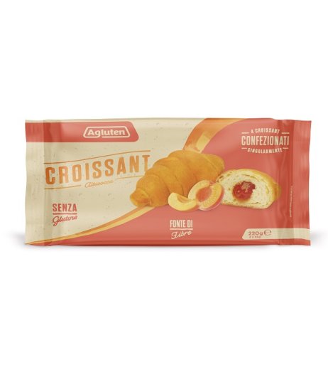 AGLUTEN Croissant Alb.4x55g AGLUTEN Croissant Alb.4x55g