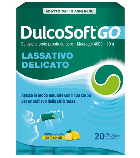 DULCOSOFT GO 20BUST 20ML DULCOSOFT GO 20BUST 20ML