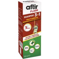 AFTIR FLASH SHAMPOO 3IN1