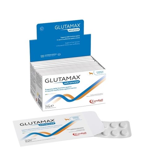 GLUTAMAX Advanced 120 Cpr