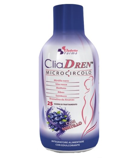 CLIADREN MICROCIRCOLO 500ml